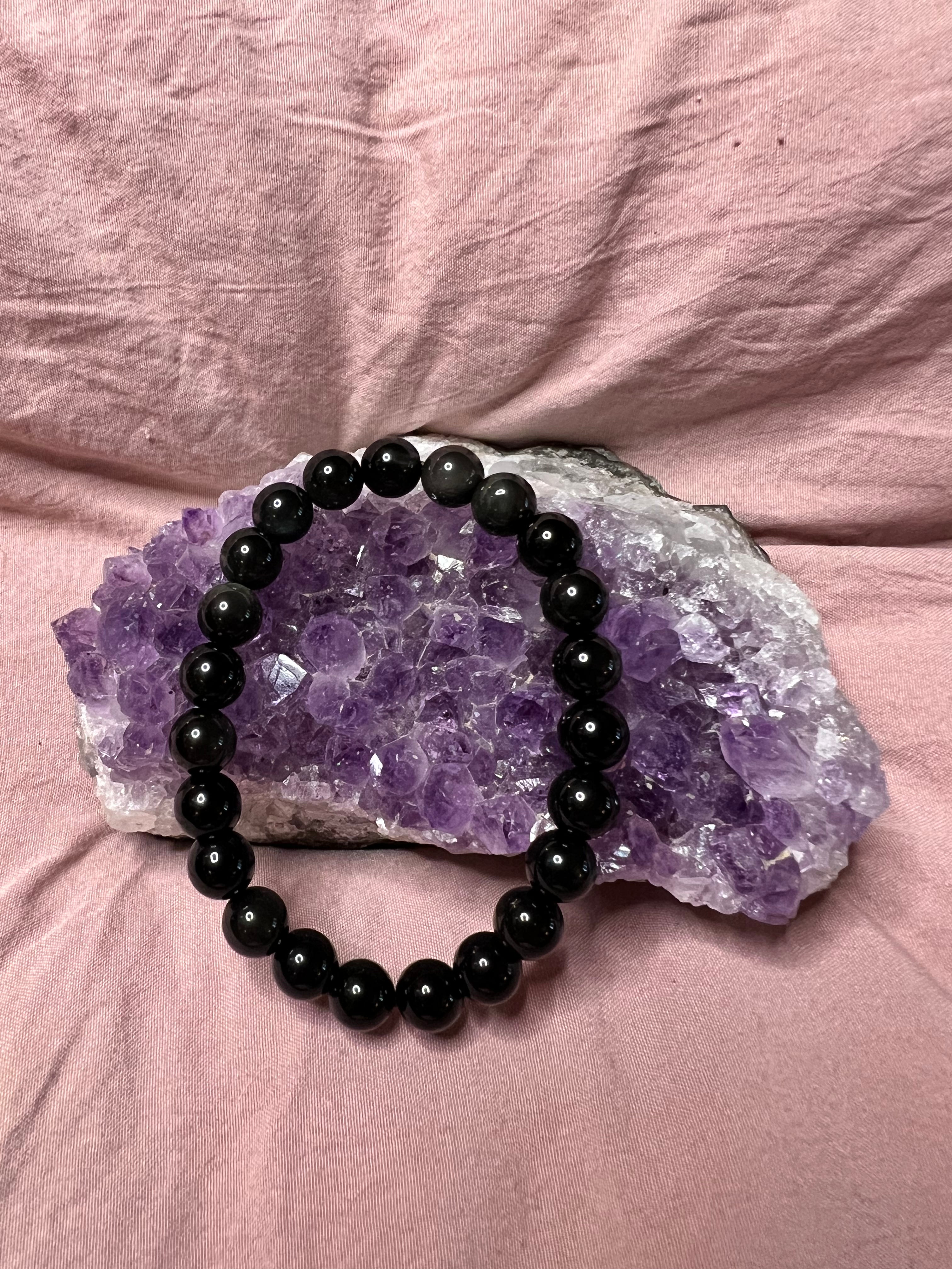Crystals/Stones Stretch Bracelets