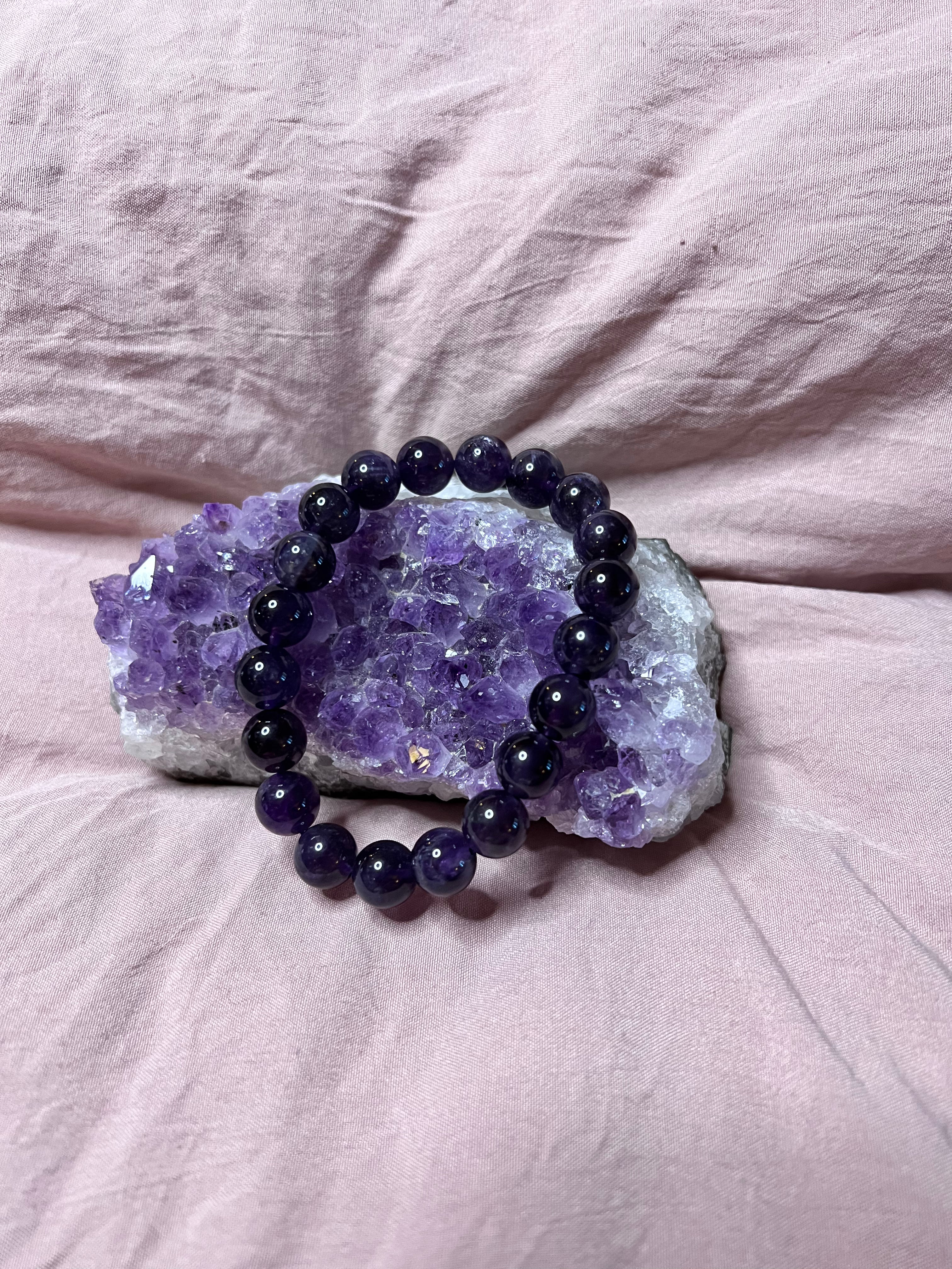 Crystals/Stones Stretch Bracelets