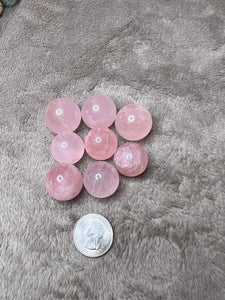 Rose Quartz Spheres
