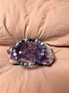 Crystals/Stones Stretch Bracelets