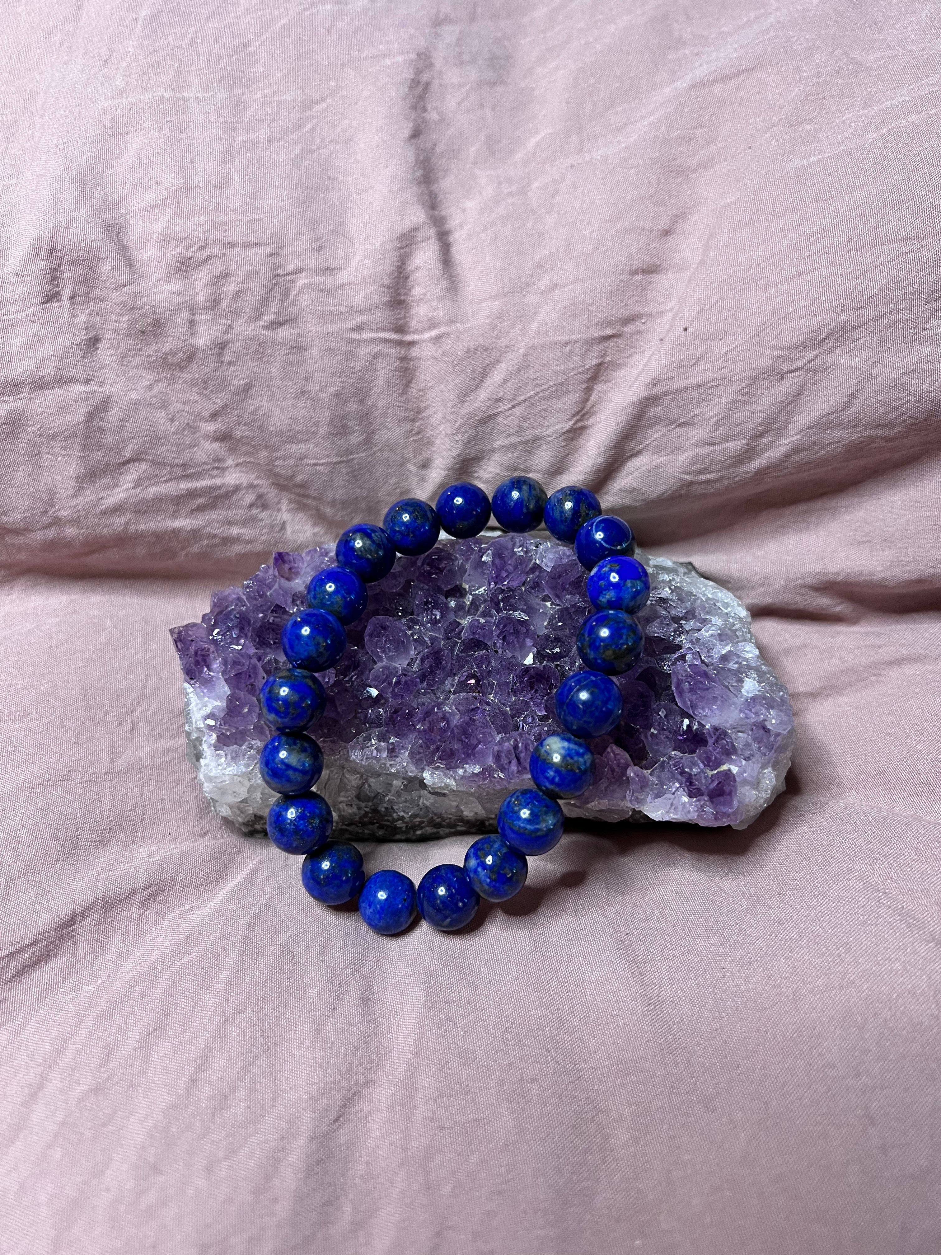 Crystals/Stones Stretch Bracelets