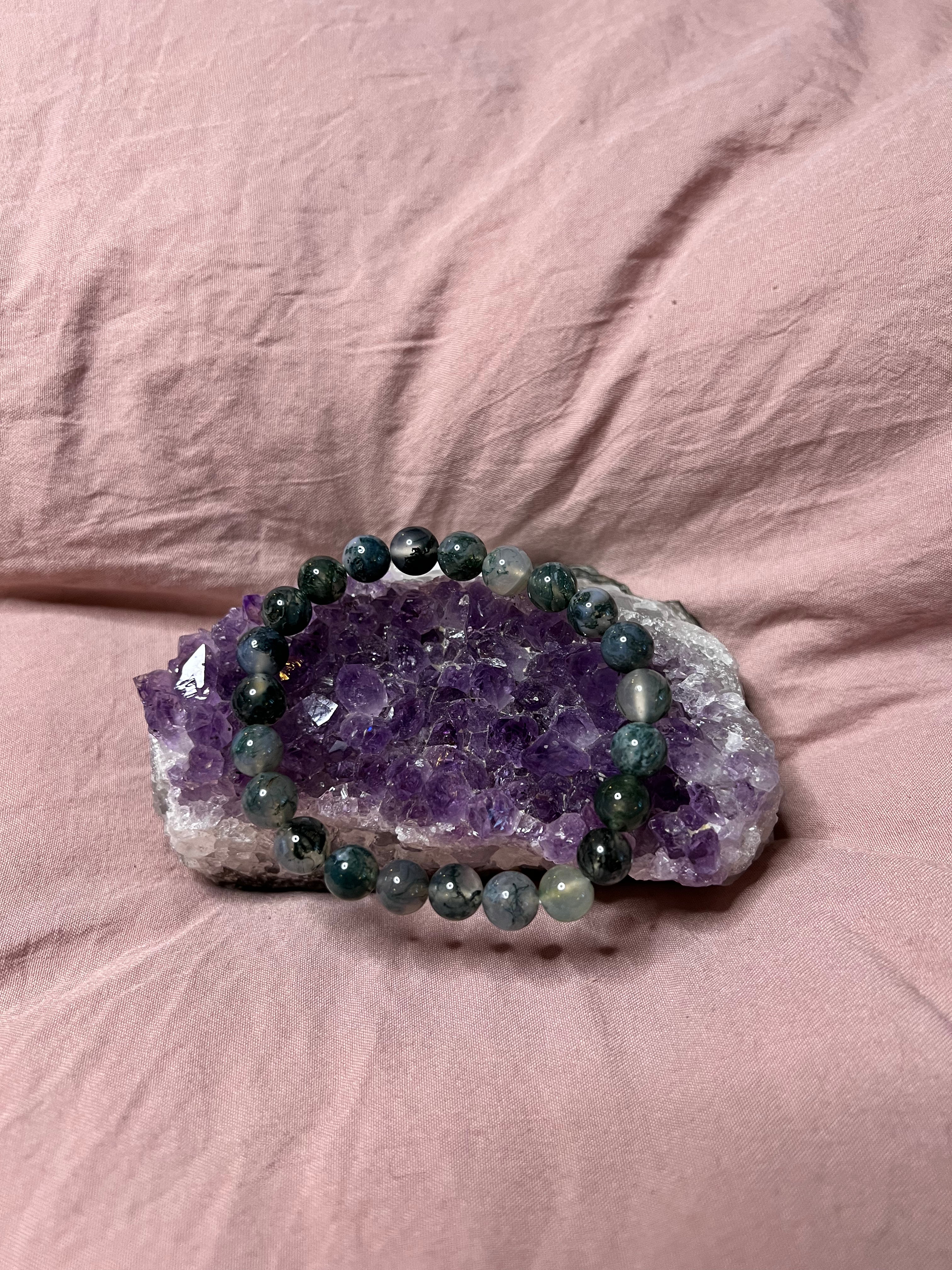 Crystals/Stones Stretch Bracelets