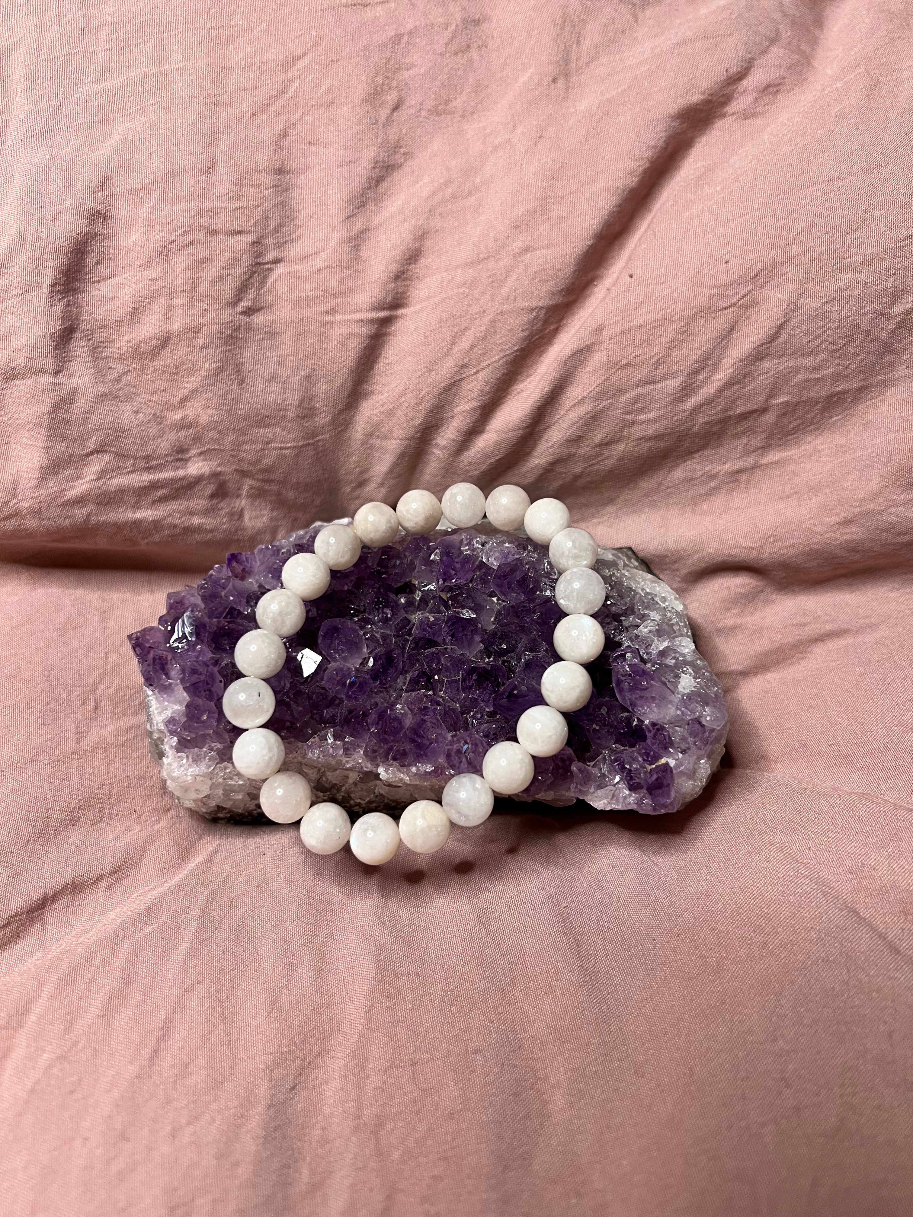 Crystals/Stones Stretch Bracelets