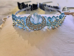 Crystal Tiaras