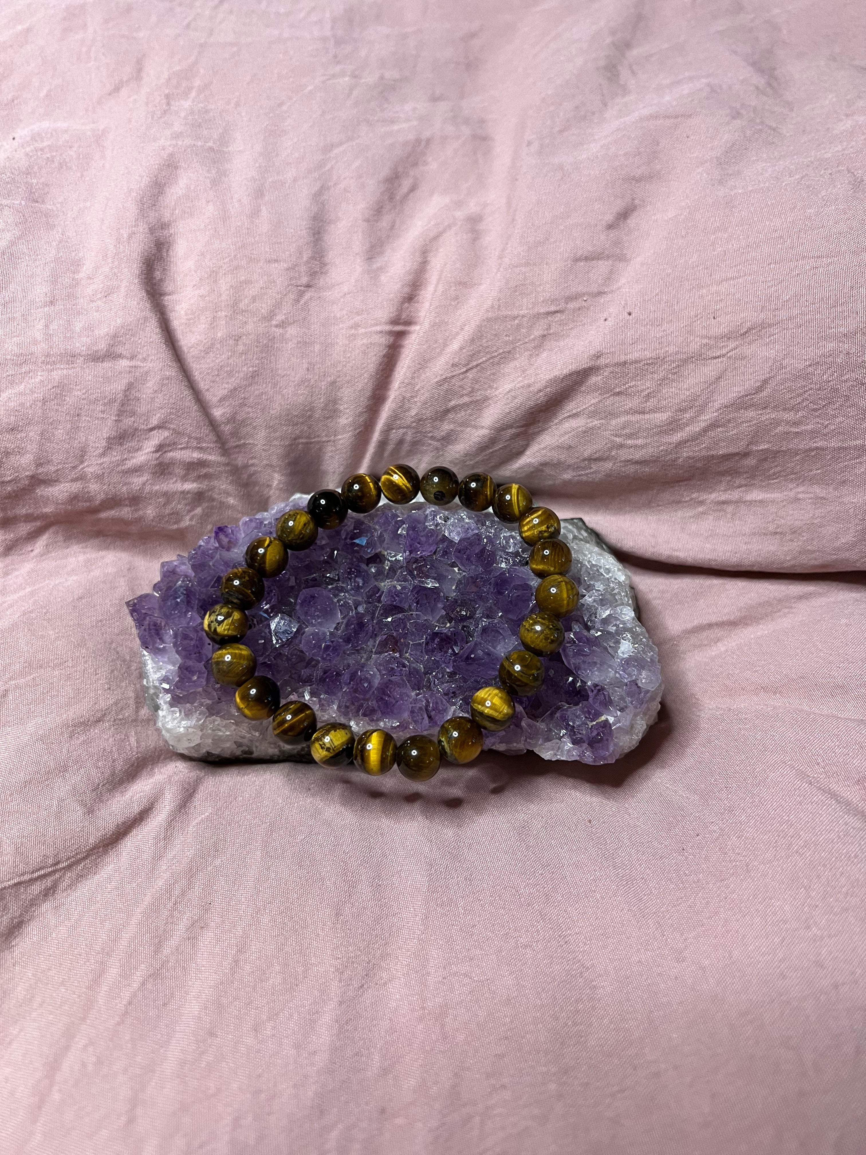 Crystals/Stones Stretch Bracelets