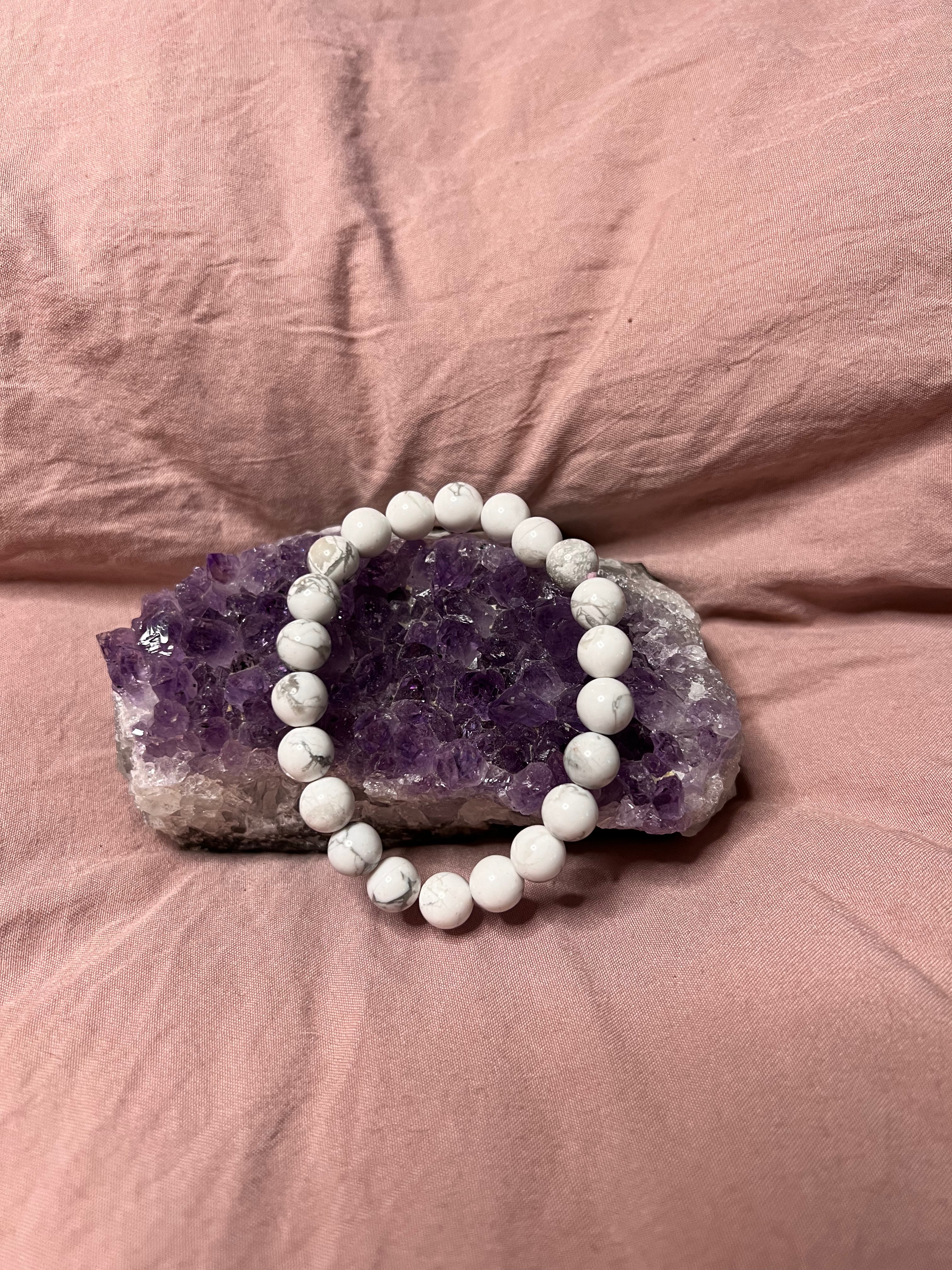 Crystals/Stones Stretch Bracelets