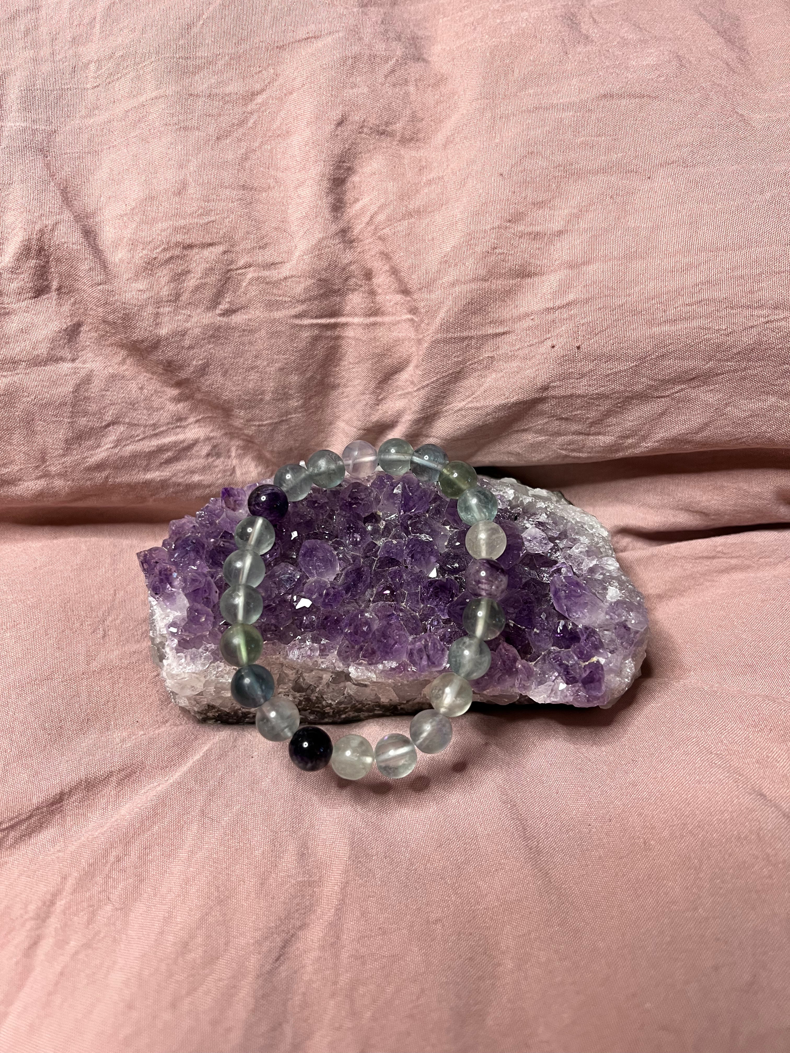 Crystals/Stones Stretch Bracelets