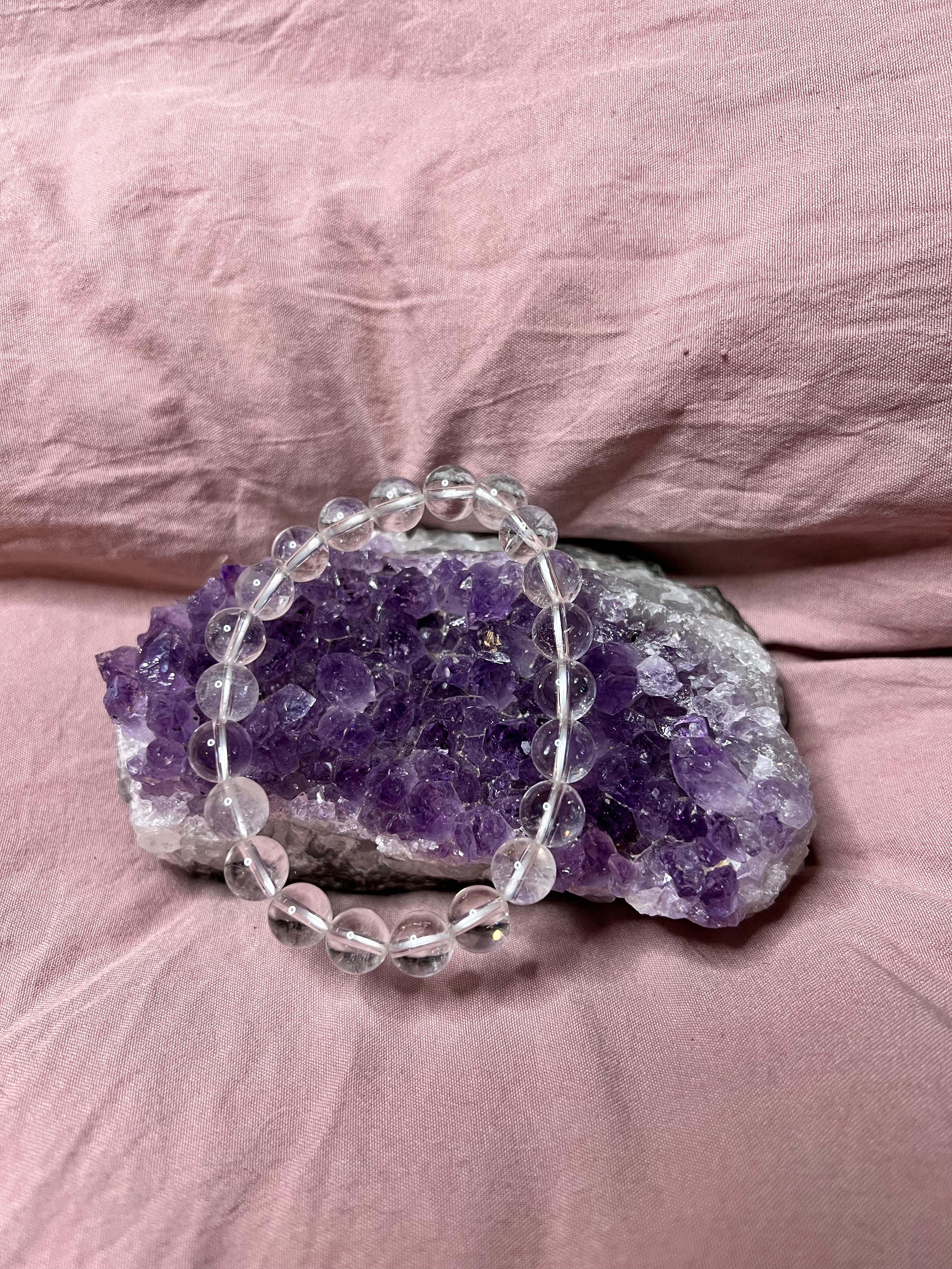 Crystals/Stones Stretch Bracelets