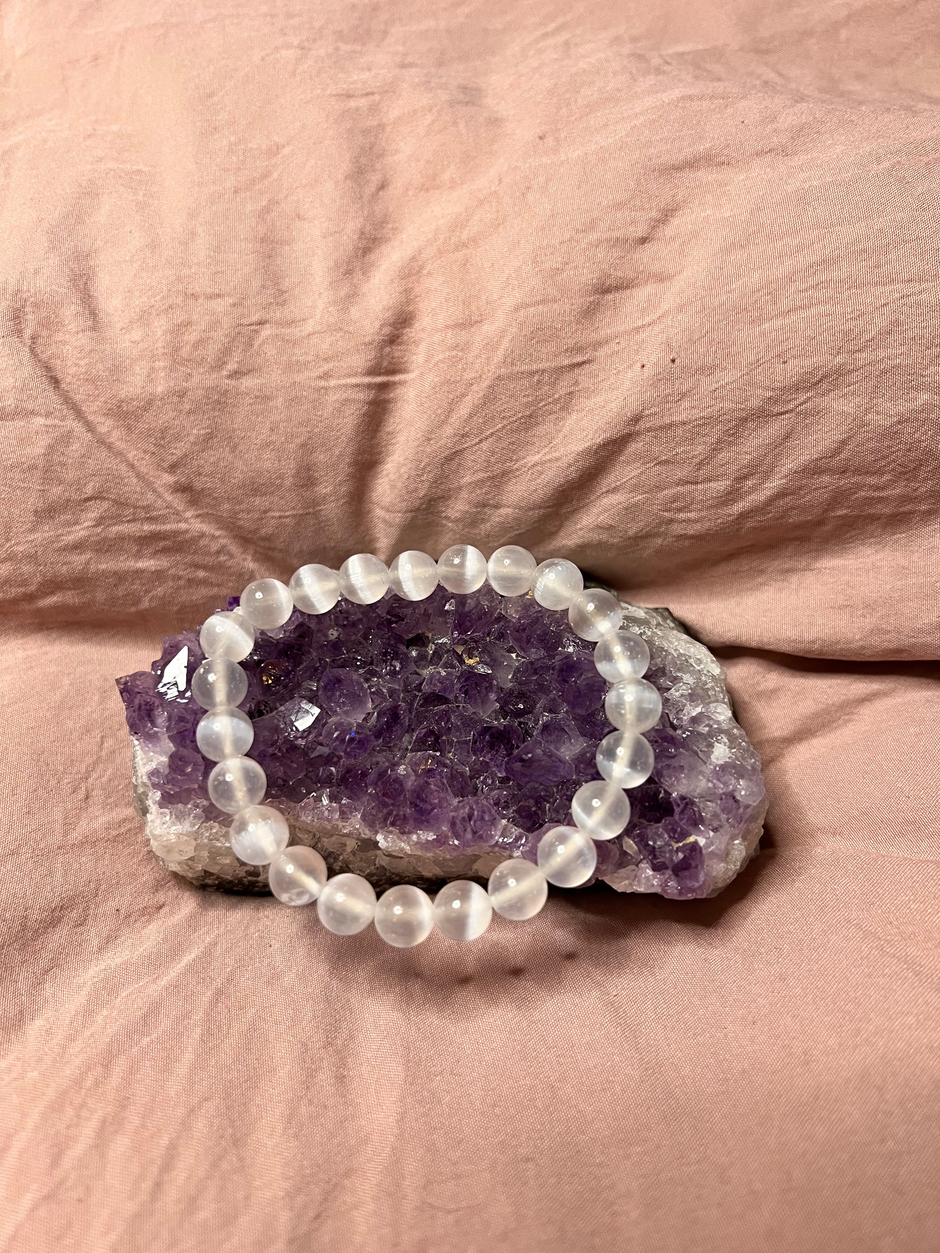 Crystals/Stones Stretch Bracelets