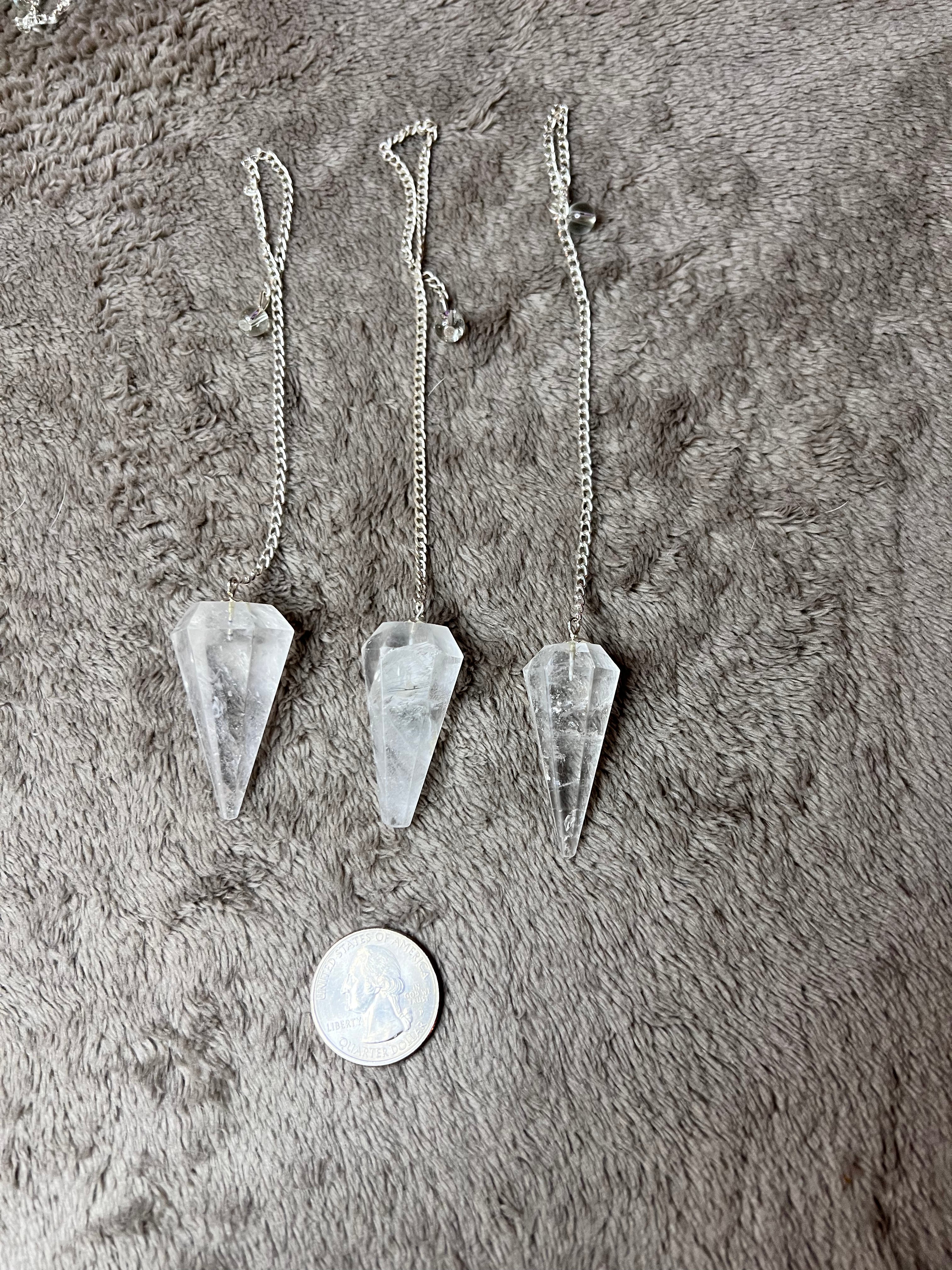 Pointed Pendulums