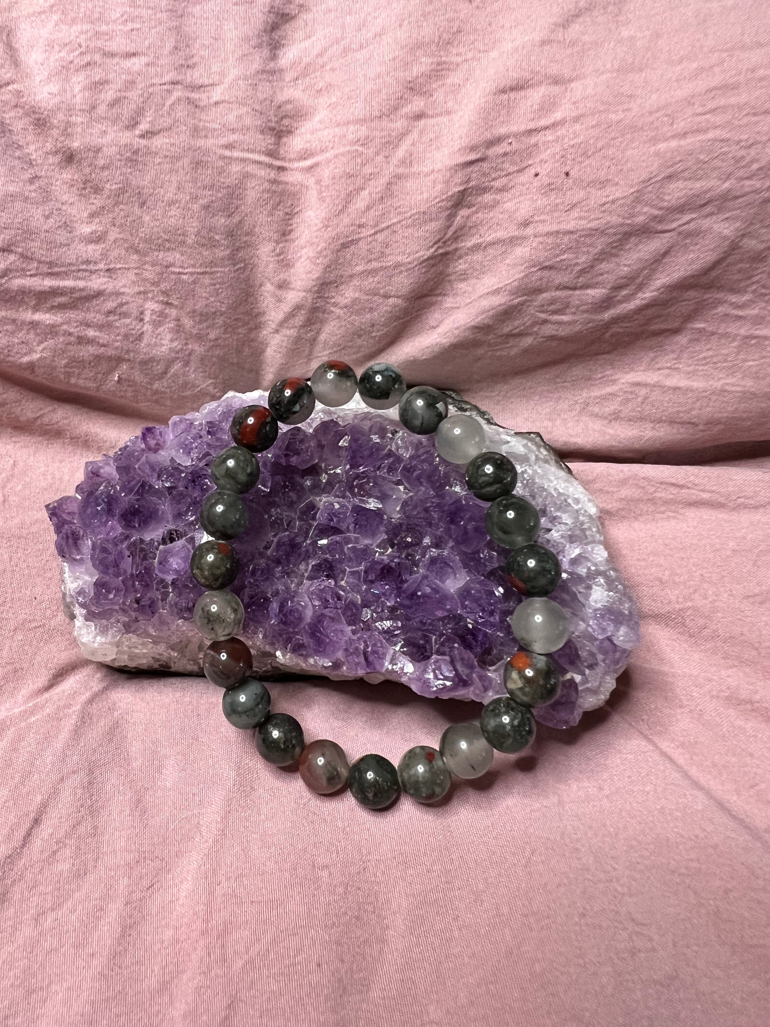 Crystals/Stones Stretch Bracelets