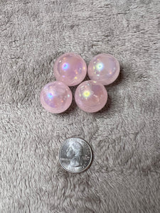 Rose Quartz Spheres