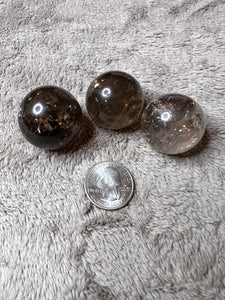 Smoky Quartz Sphere