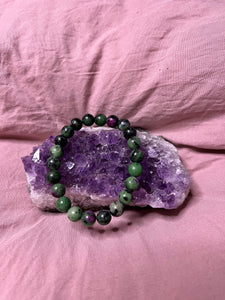 Crystals/Stones Stretch Bracelets