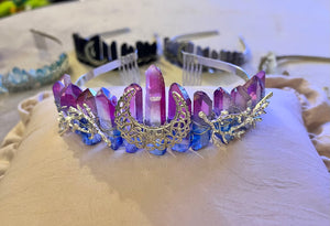 Crystal Tiaras