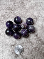 Load image into Gallery viewer, Amethyst Spheres
