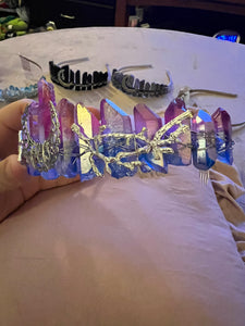 Crystal Tiaras