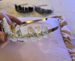 Crystal Tiaras