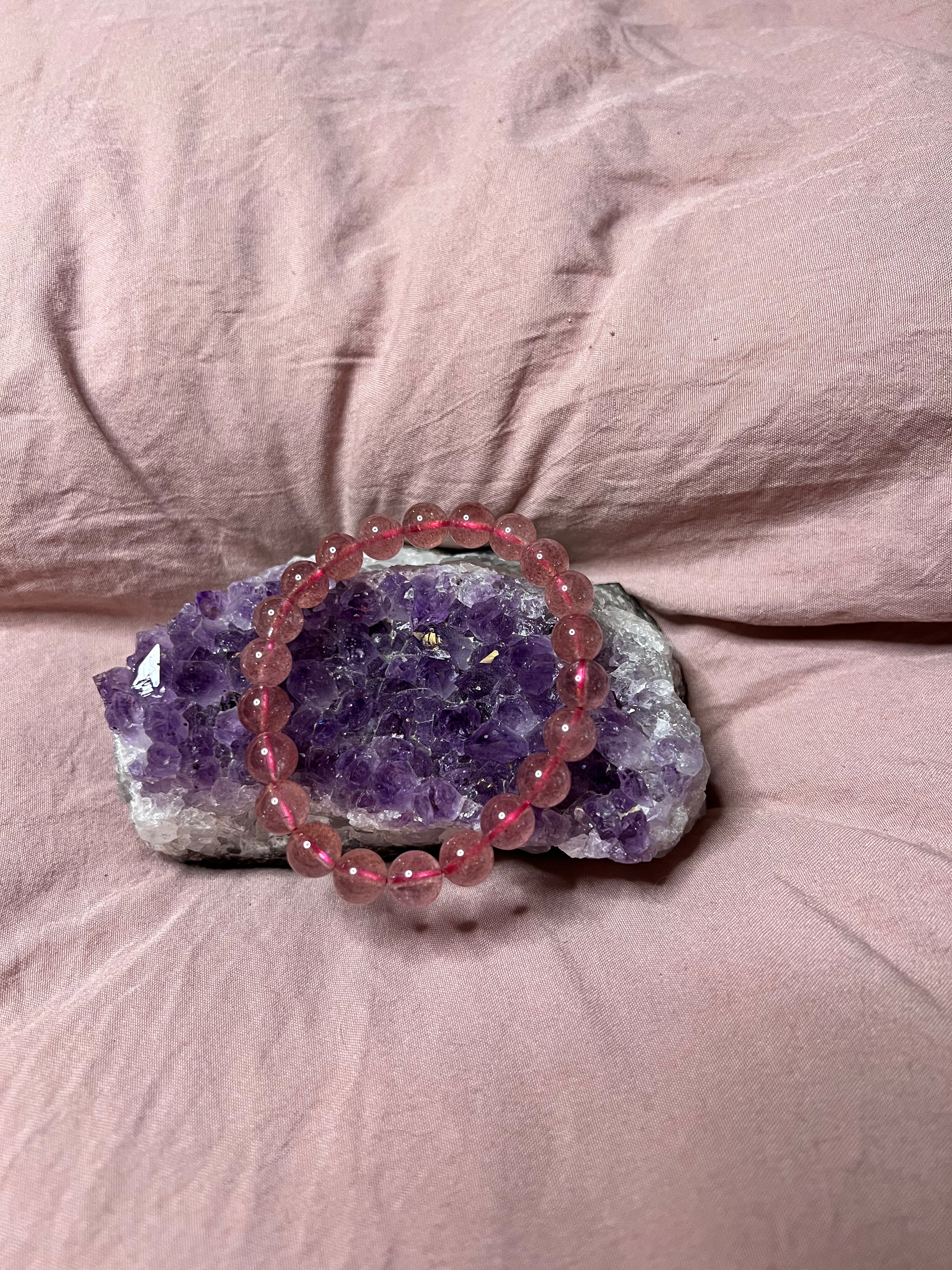 Crystals/Stones Stretch Bracelets