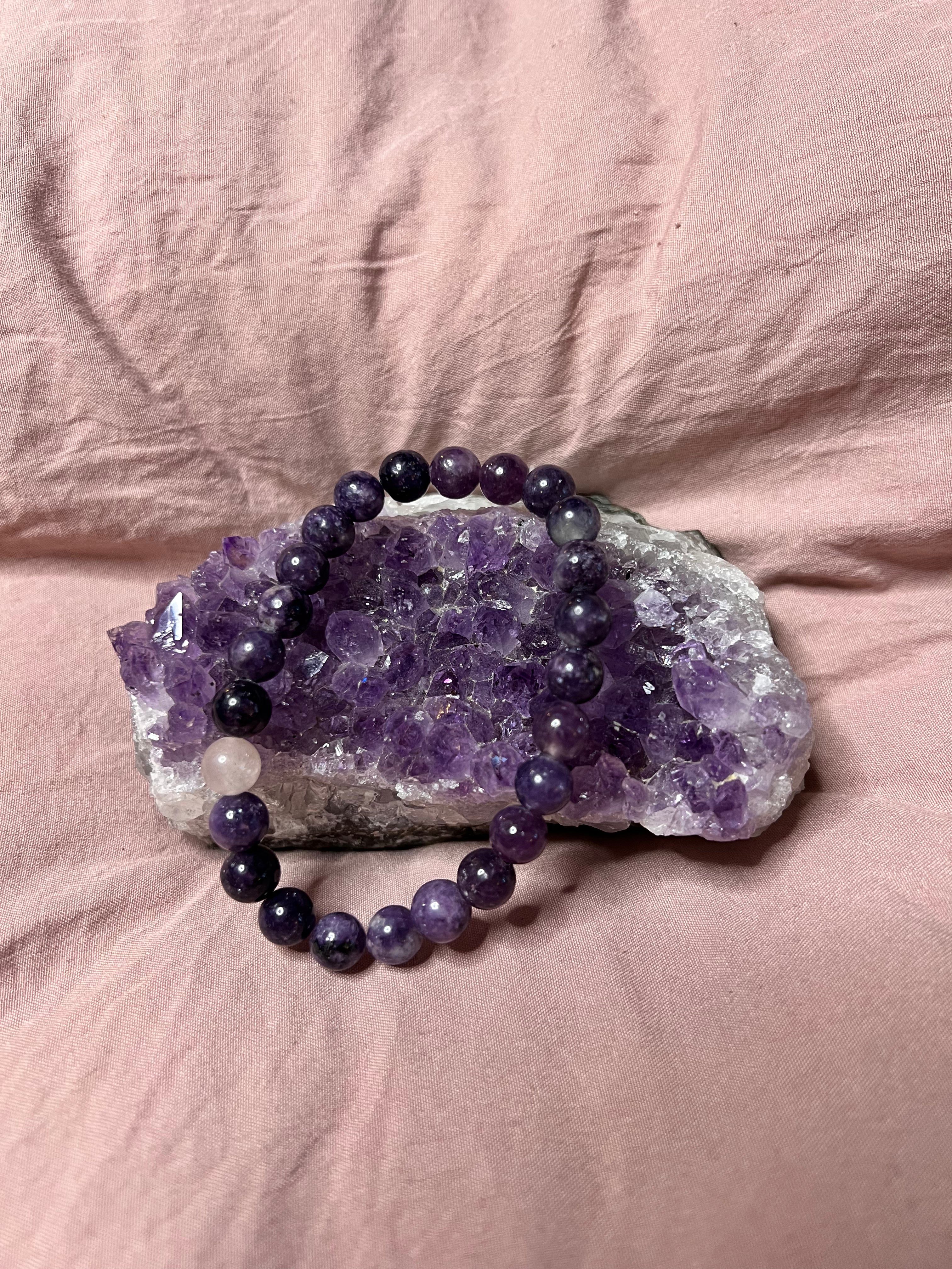 Crystals/Stones Stretch Bracelets