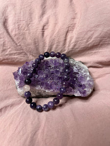 Crystals/Stones Stretch Bracelets