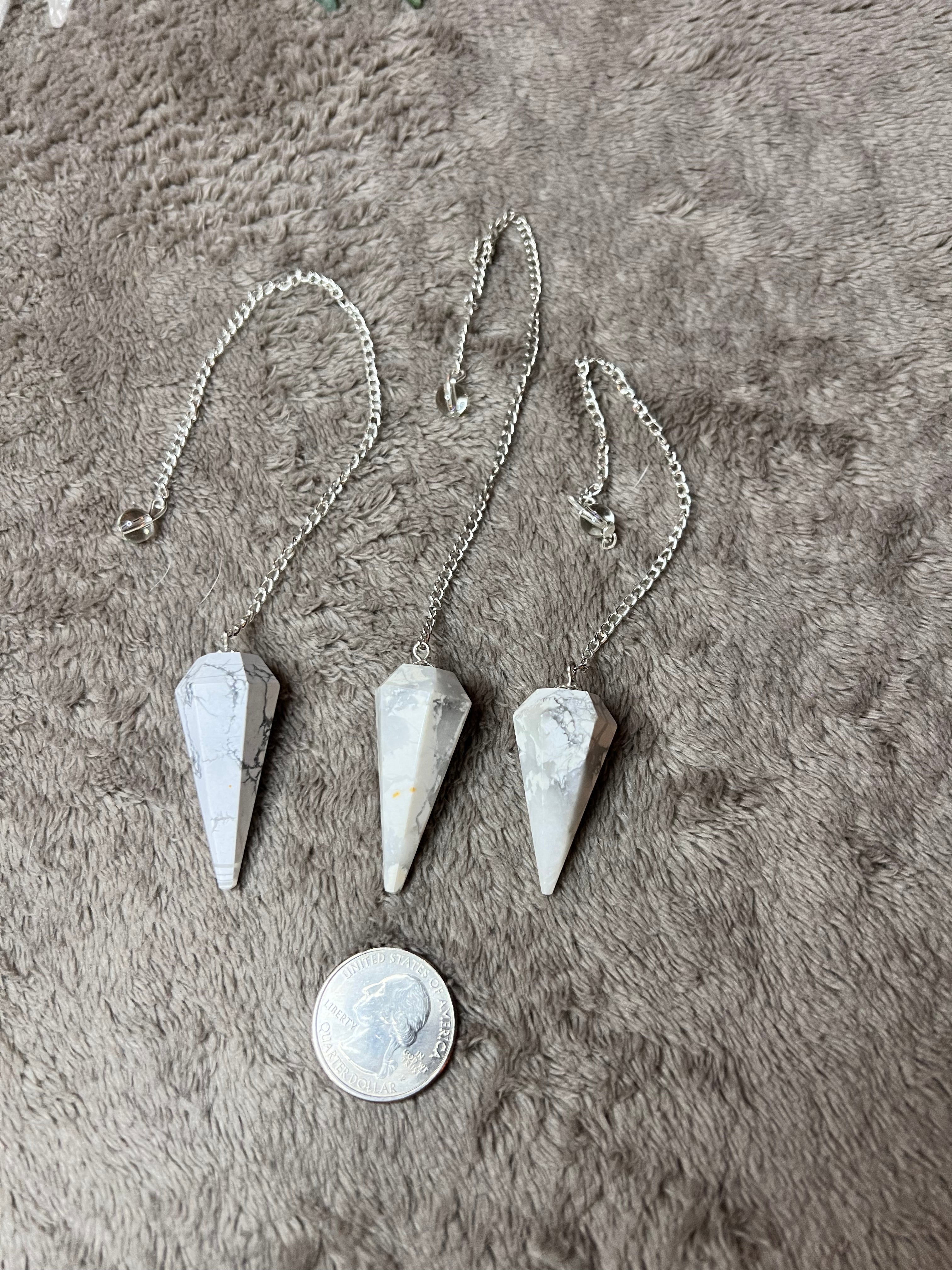 Pointed Pendulums