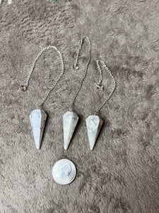 Pointed Pendulums