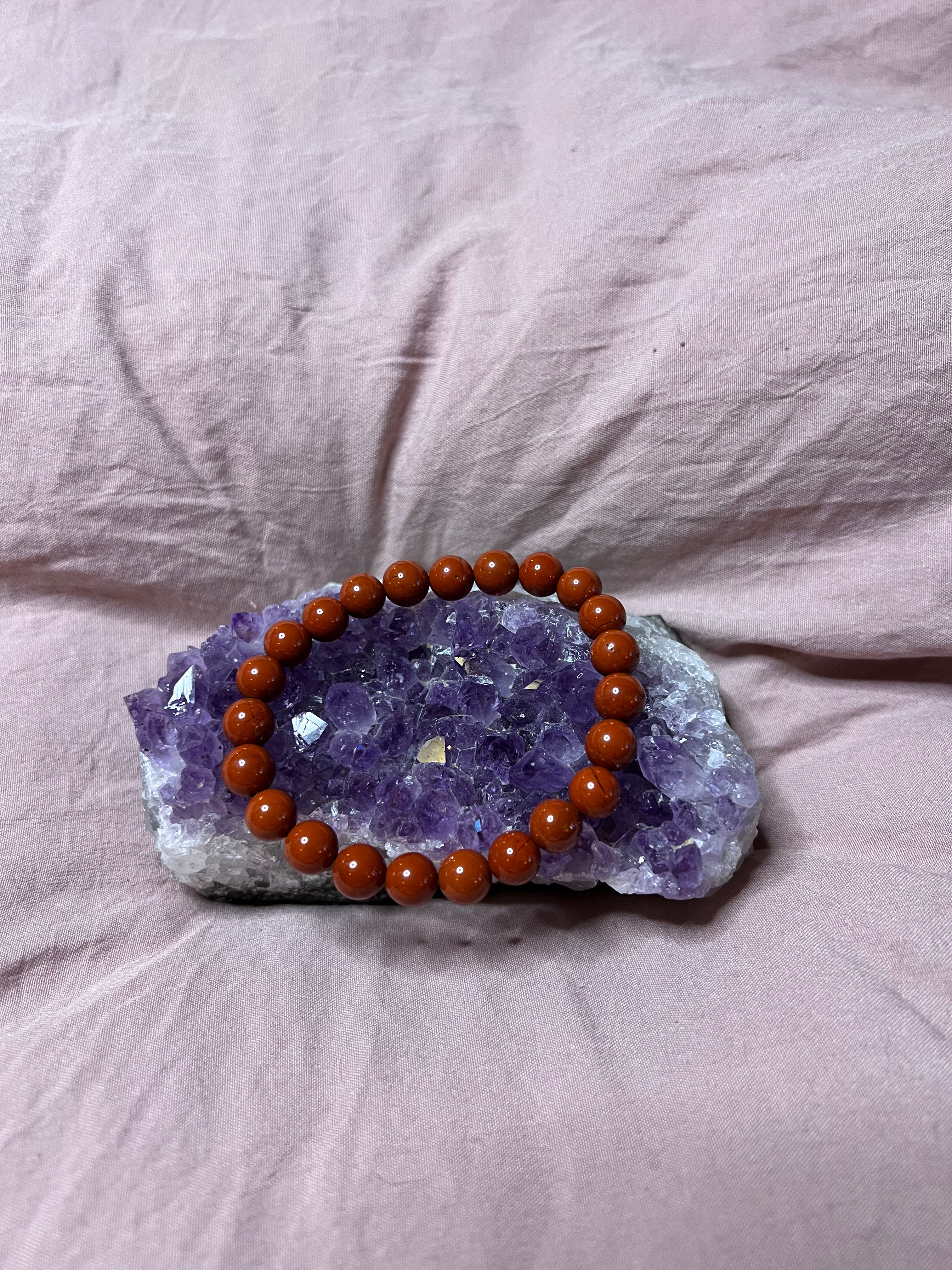 Crystals/Stones Stretch Bracelets