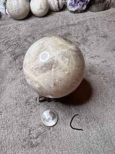 Moonstone Spheres