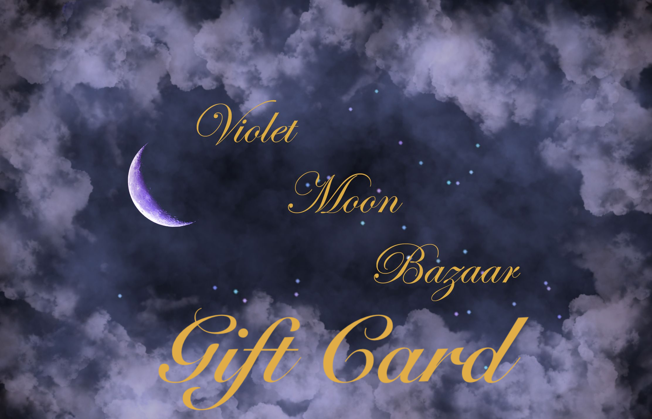Violet Moon Bazaar Gift Card